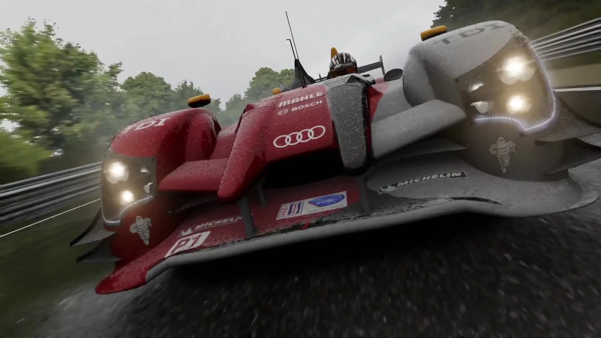 Ночные гонки и физика дождя в трейлере Forza 6 с Gamescom 2015