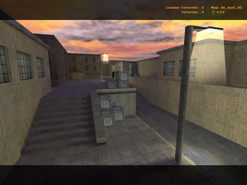 Counter-Strike "Карта - de_dust_ztk"