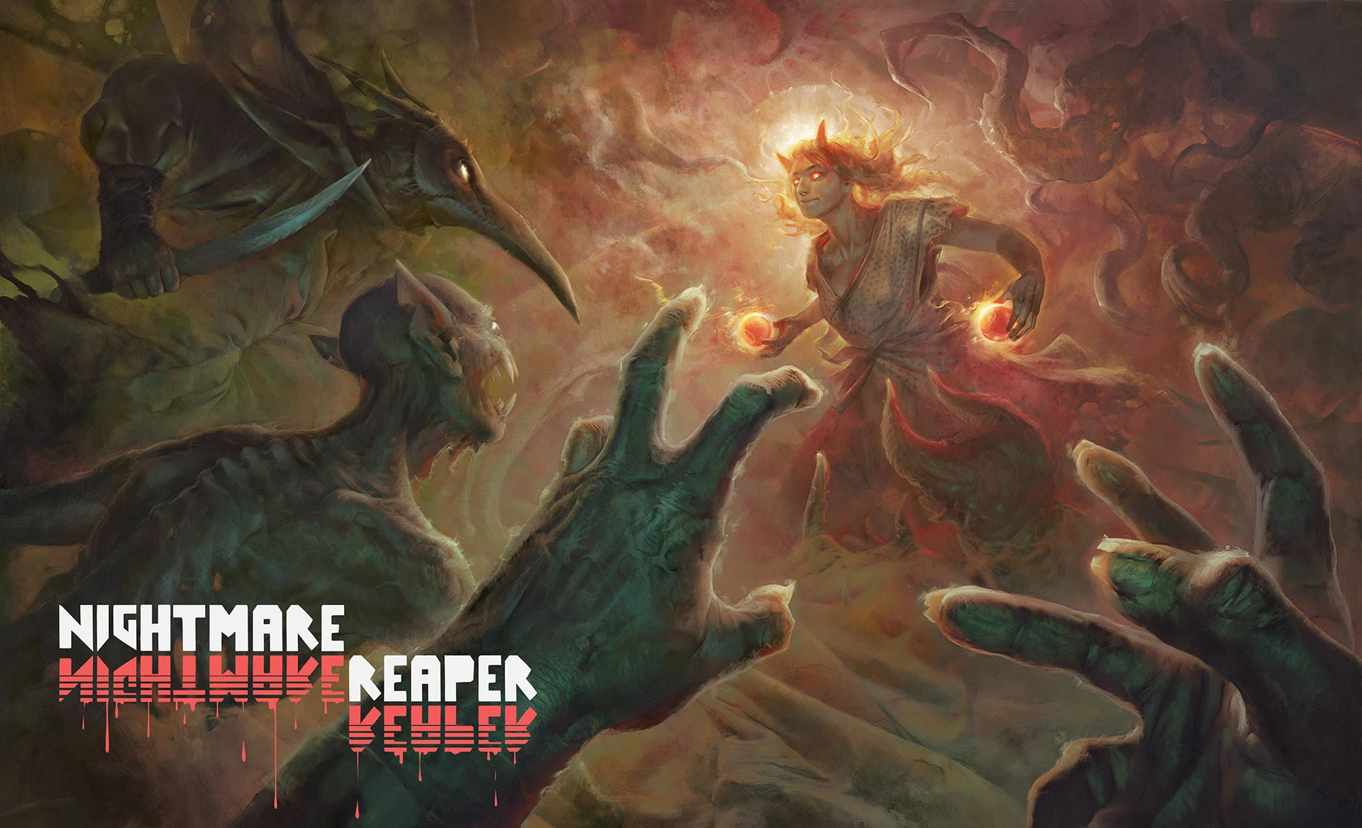 Nightmare Reaper "Патч для версии от GOG" [v2.32.5]