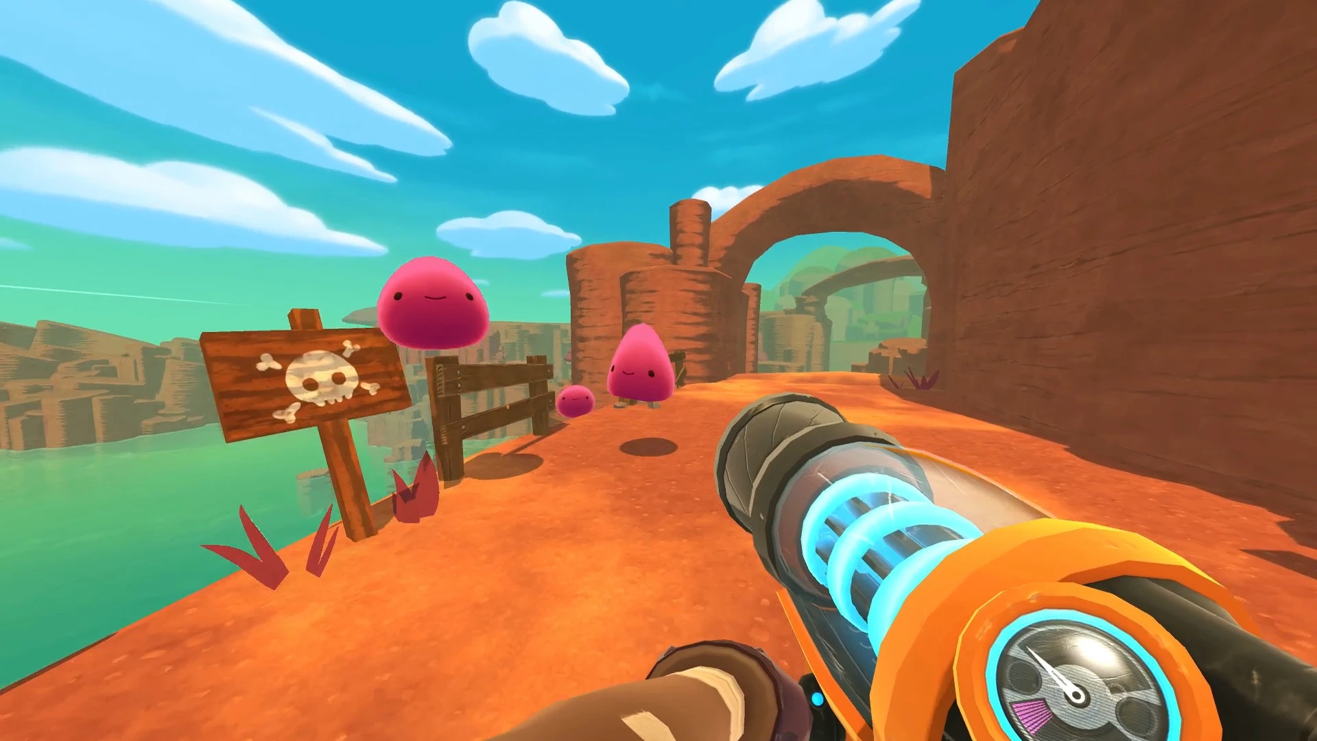 Игра Slime Rancher в Steam Greenlight