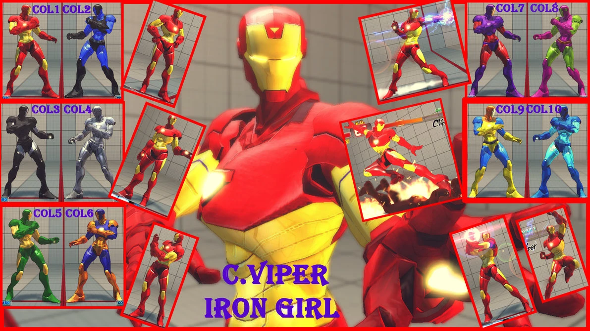 Ultra Street Fighter 4 : "C.Viper Iron Girl"