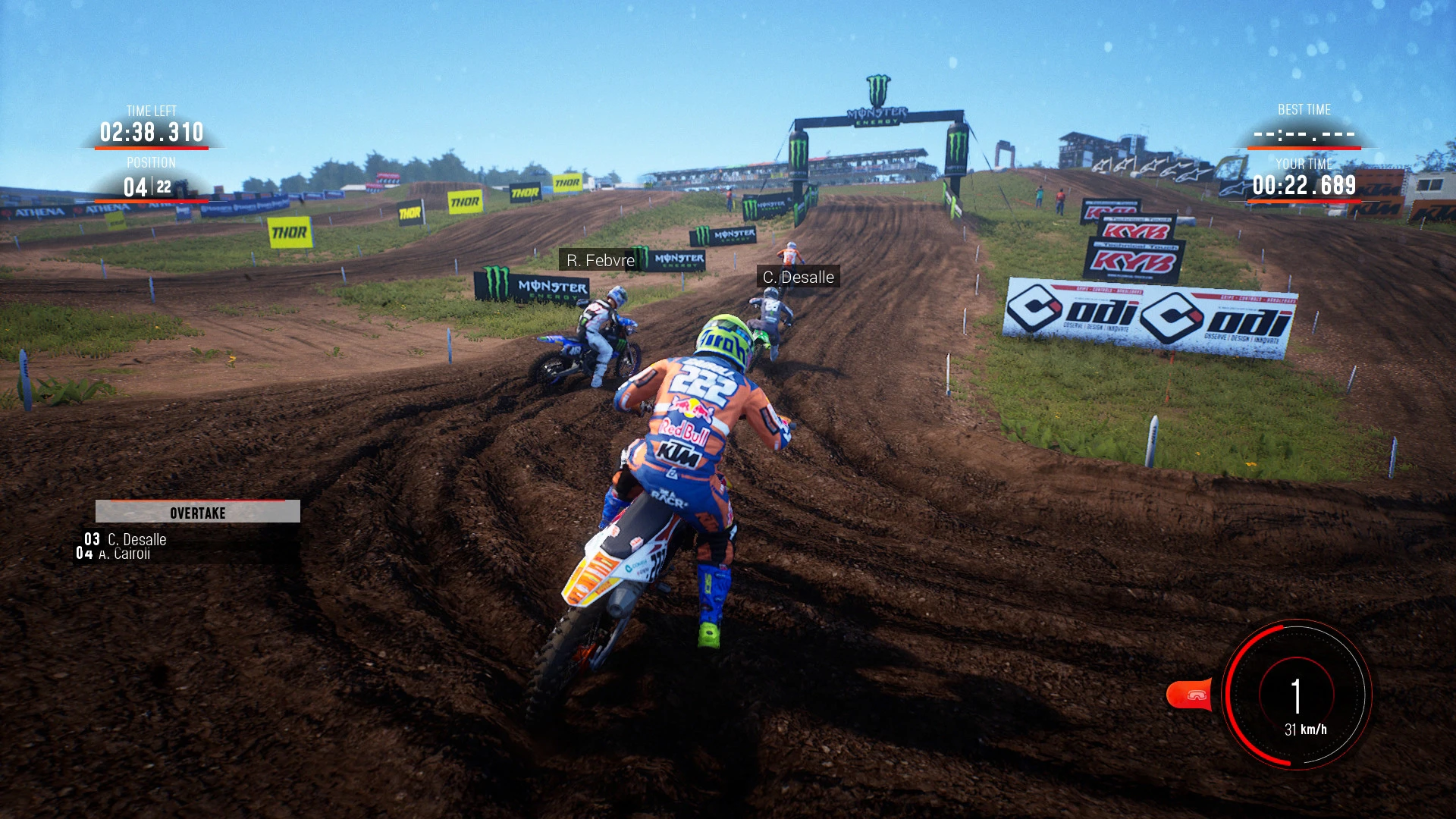 Состоялся релиз MXGP 2019