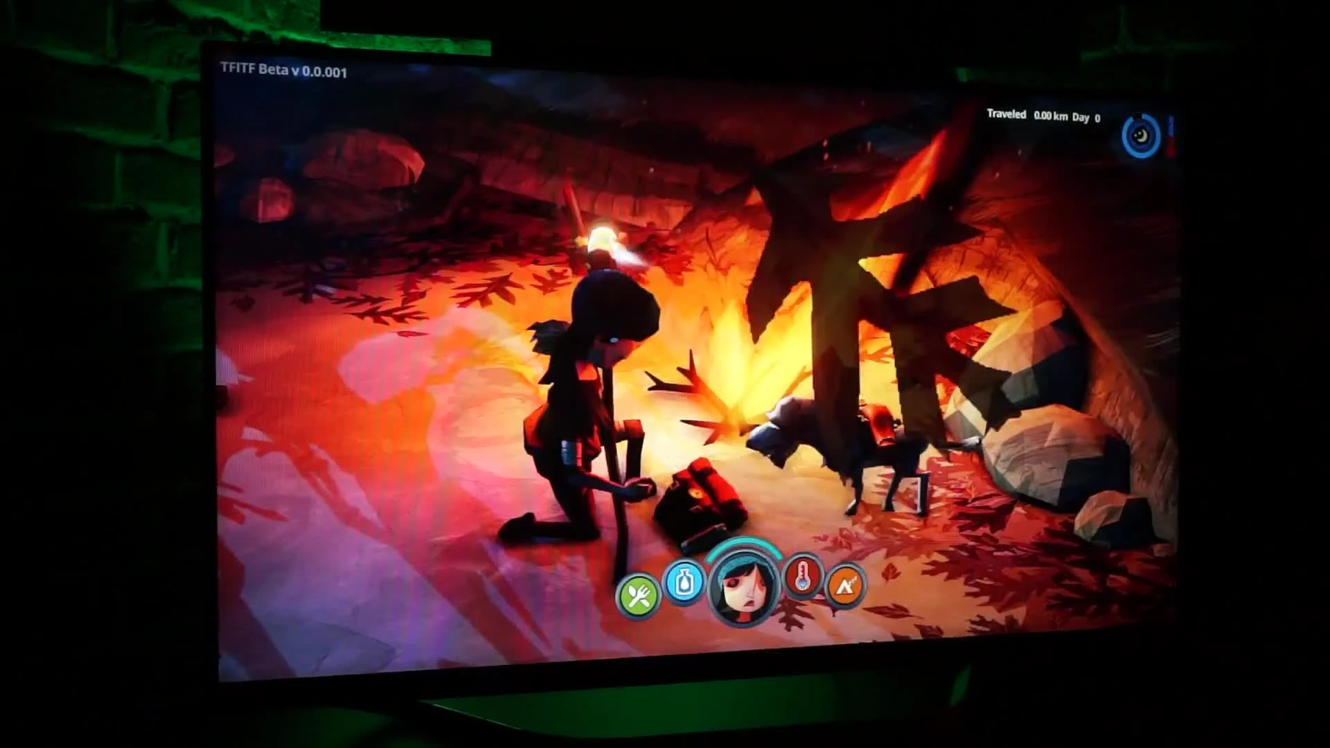 The Flame in the Flood - GC 2015&#1475; Gameplay