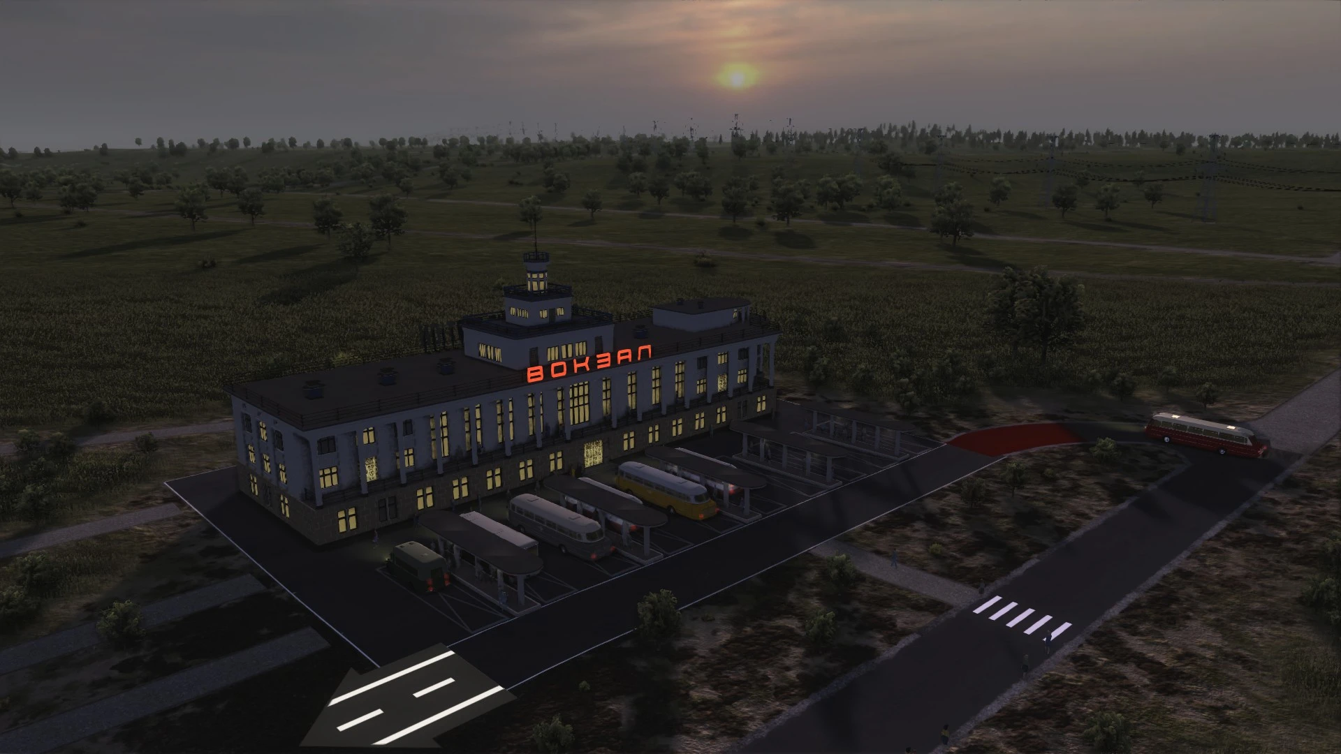 Workers & Resources :Soviet Republik "Автовокзал"