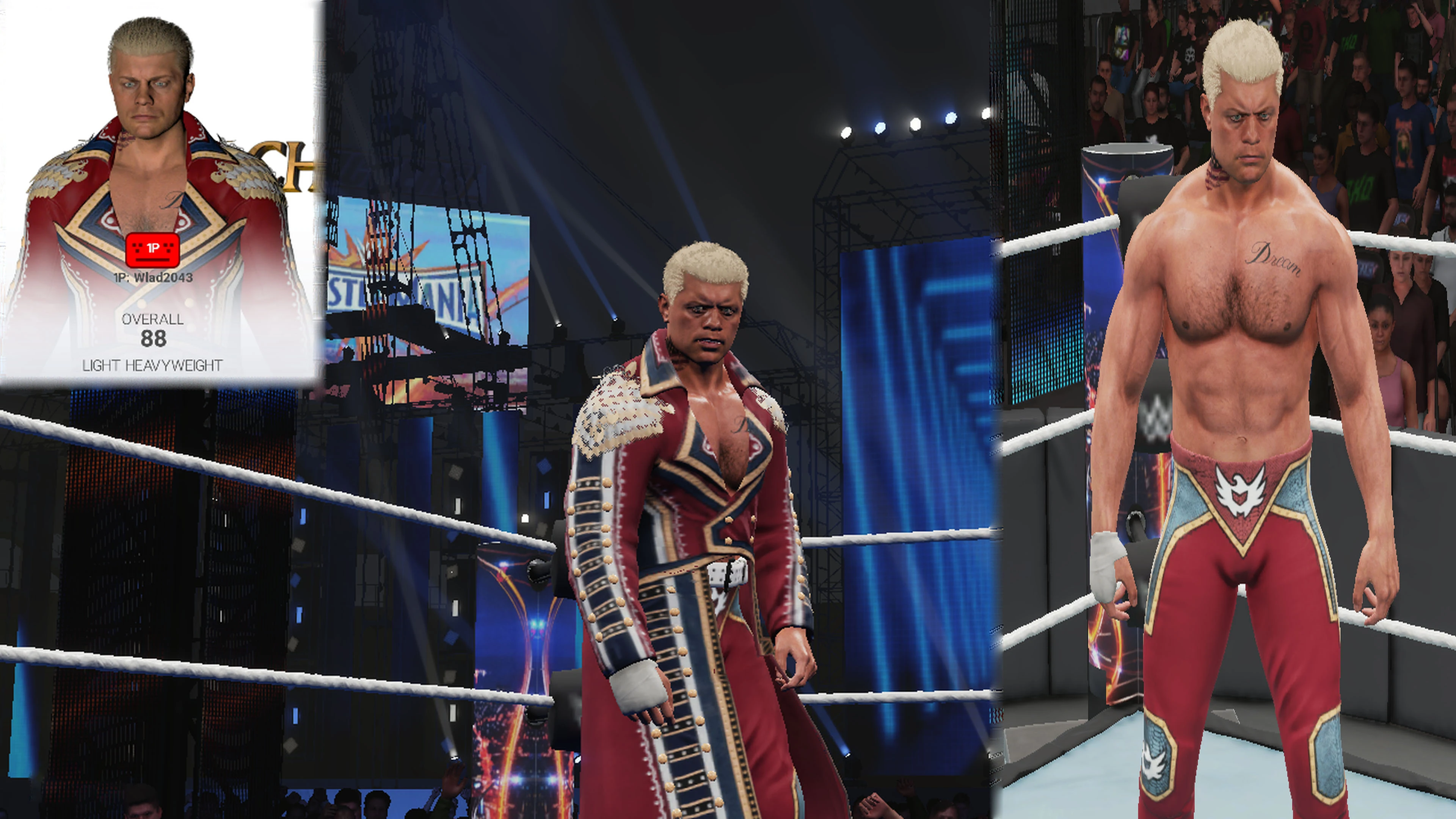 WWE 2K19 "Cody Rhodes из WWE 2K23"