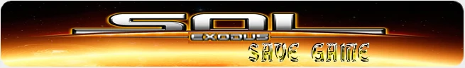 SOL Exodus: Сохранения (100% пройдено) [PC/Любая]