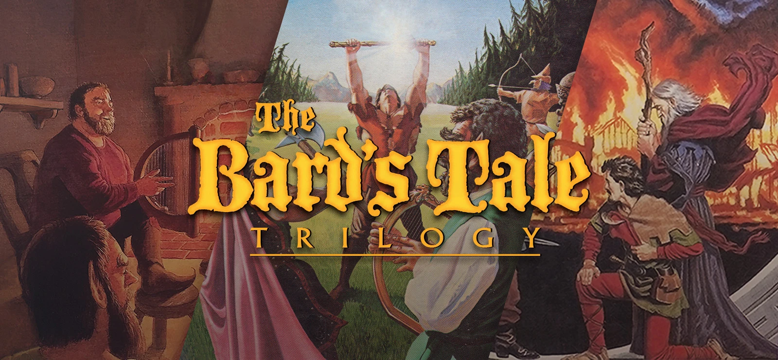Состоялся выход ремастера классической RPG The Bard's Tale III: Thief of Fate