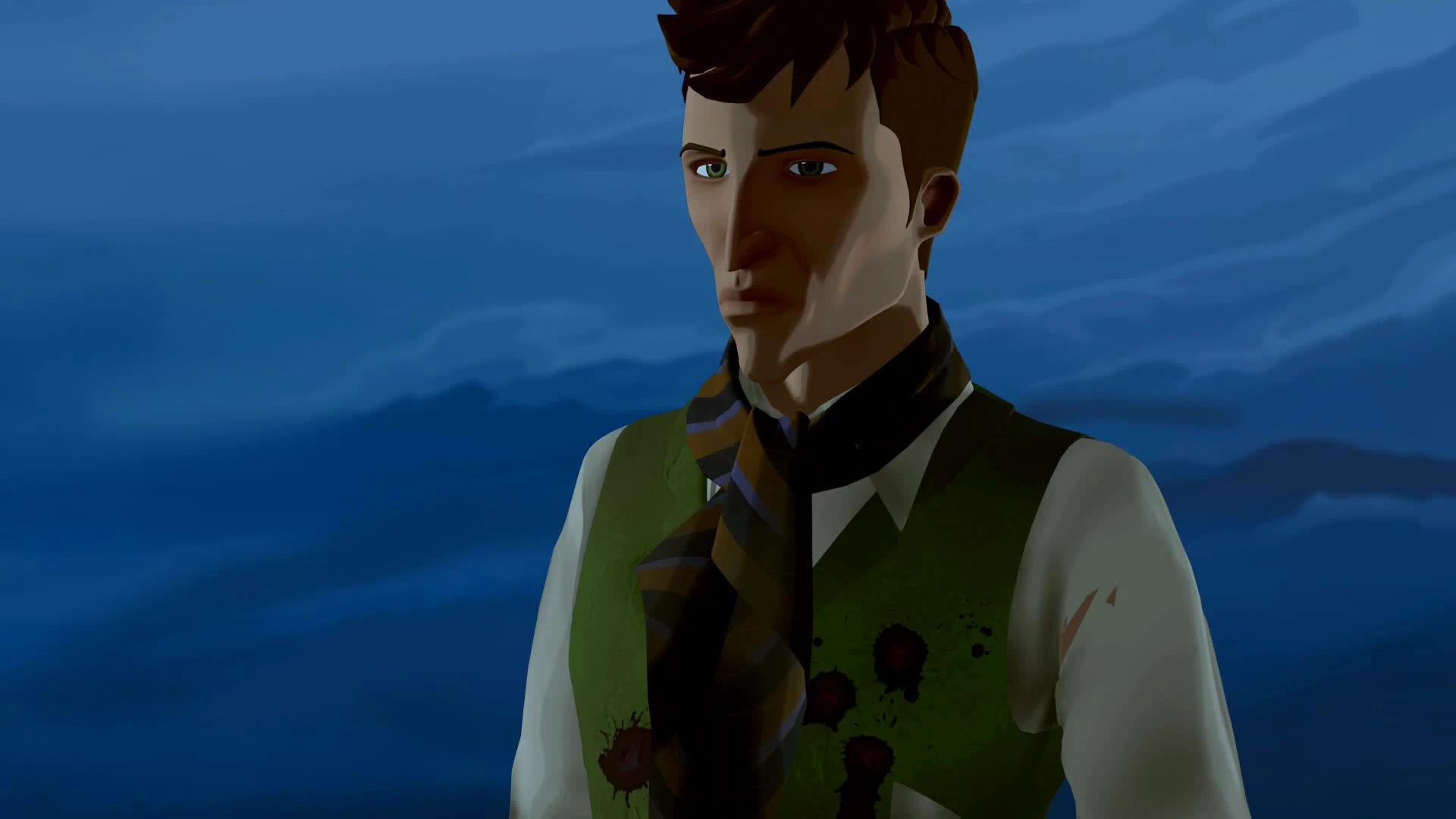 Yesterday "Juan M Martin The Psychos Melody Yesterday Pechat Lyucifera OST"