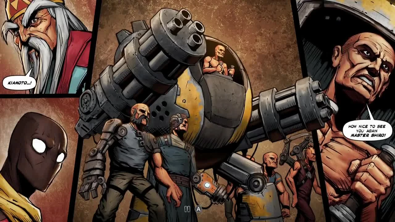 Игровой процесс стелс-платформера Shadow Blade: Reload для Switch