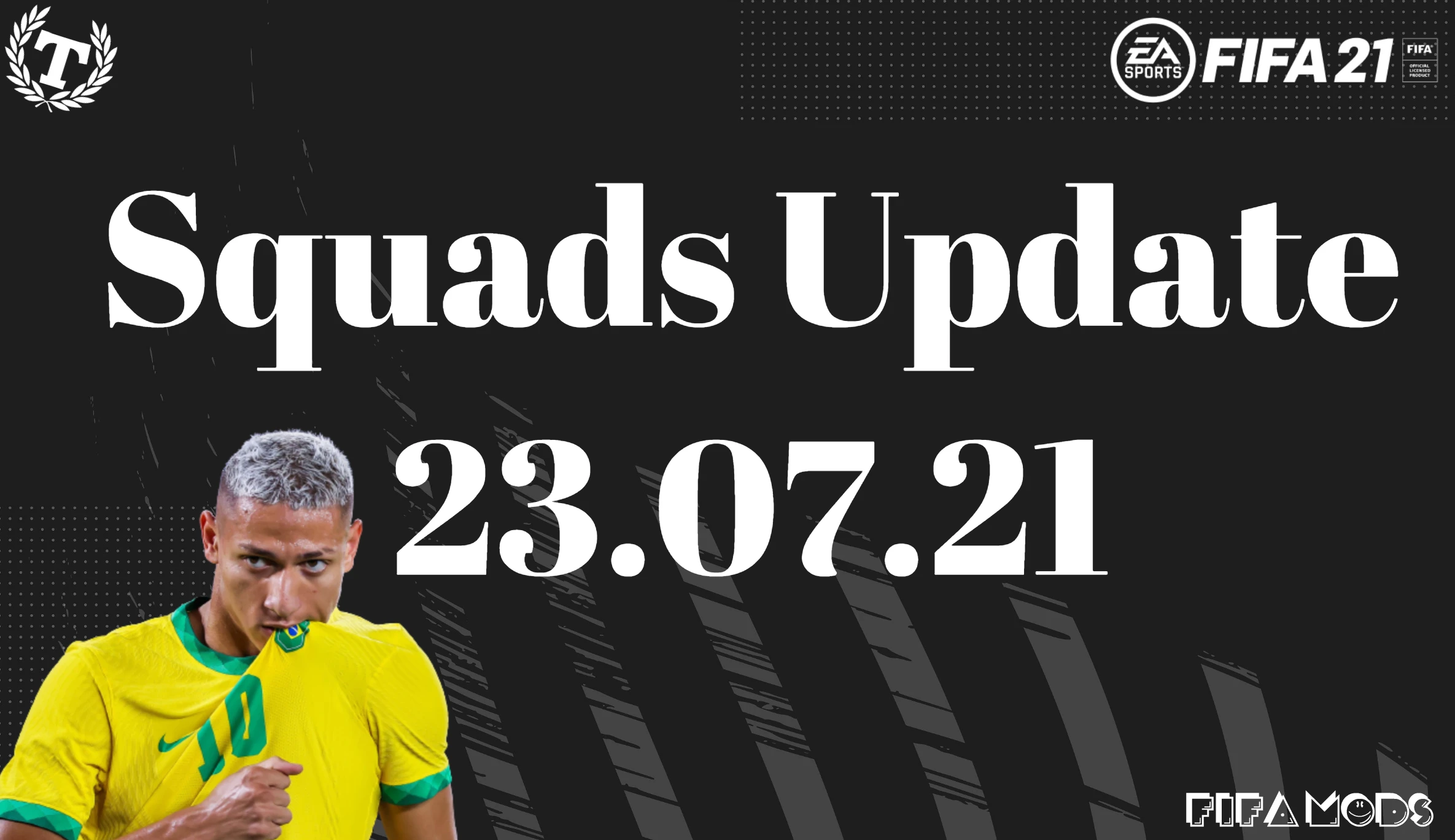 FIFA 21 "Официальное обновление составов от 23.07.21"