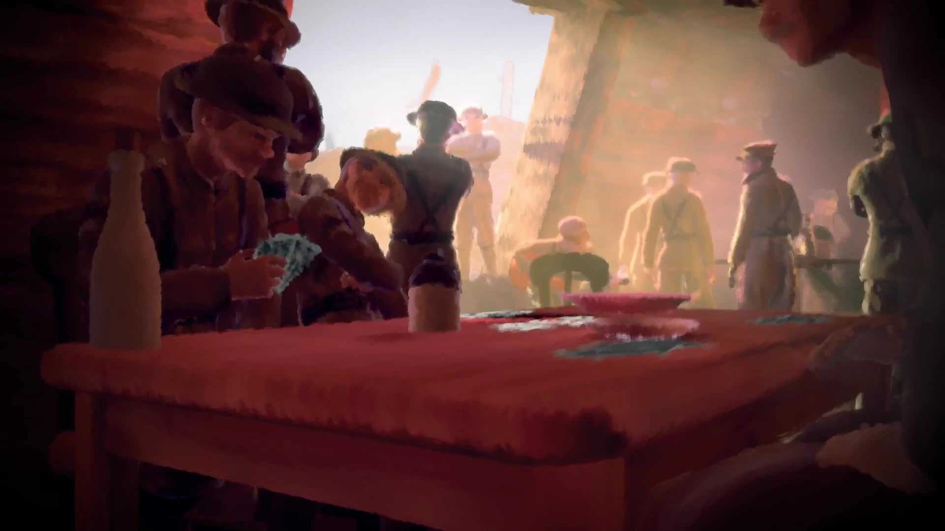 Сюжетный трейлер 11-11: Memories Retold