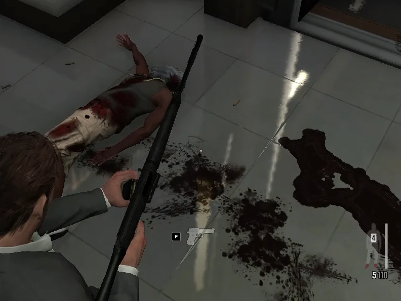 Max Payne 3 "Реалистичная кровь"