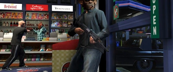 Превью GTA Online от Game Informer: достаньте ваши пушки!