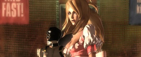 Косплей Bad Girl из No More Heroes от Оми Гибсон