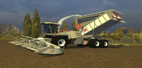 Farming Simulator 2015 "Claas Jaguar 900 Cargo White"