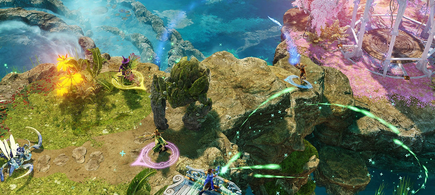 Frozenbyte, разработчики трилогии Trine, устроили распродажу в Steam