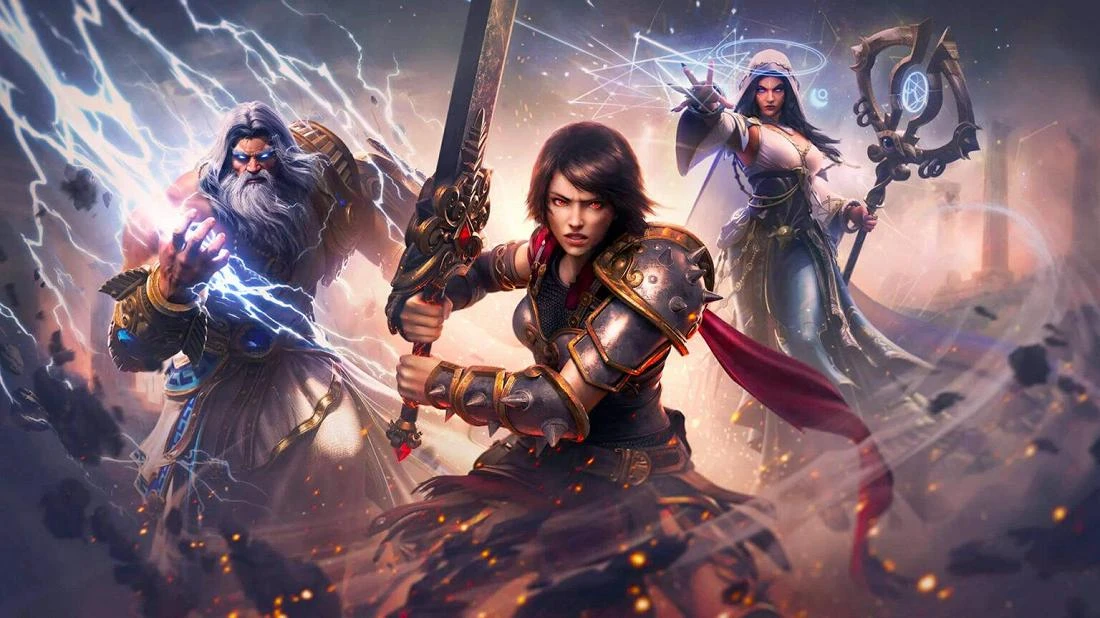 В SMITE 2 внедрят локализацию на русский язык на ближайших альфа-выходных