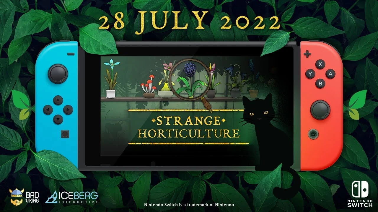 Оккультная головоломка Strange Horticulture выйдет на Nintendo Switch 28 июля