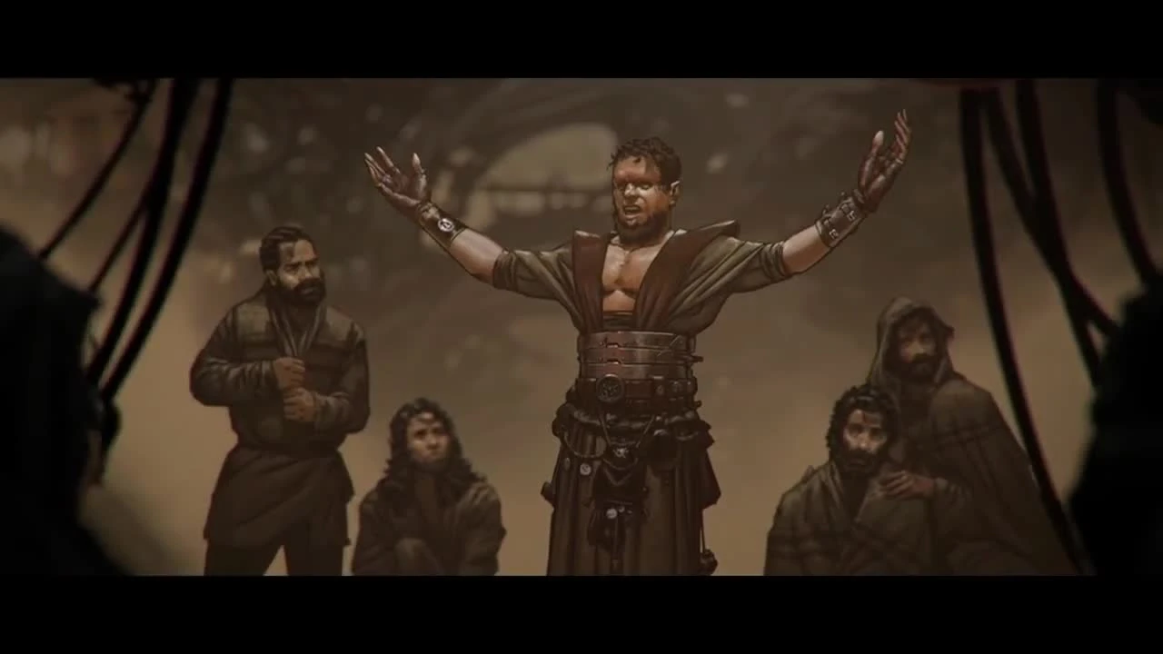 Torment: Tides of Numenera - Story Trailer - Русская озвучка