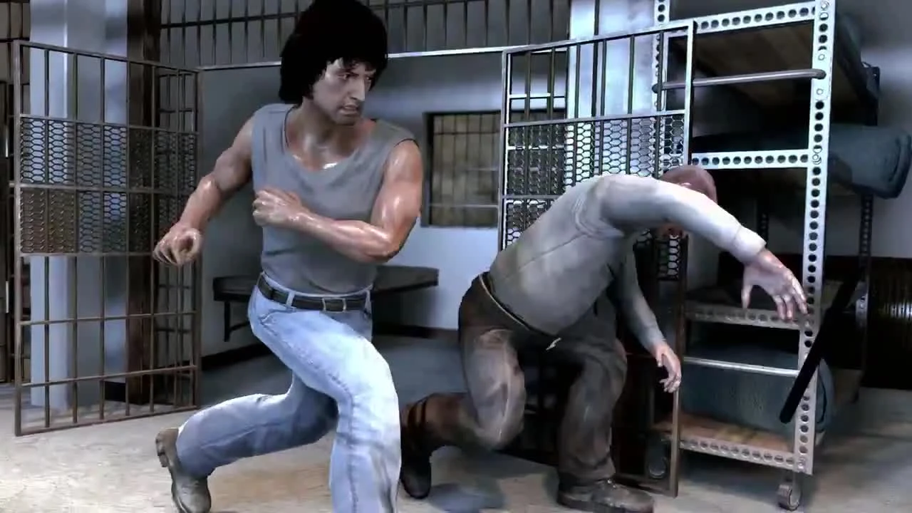 Второй геймплейный трейлер Rambo: The Video Game