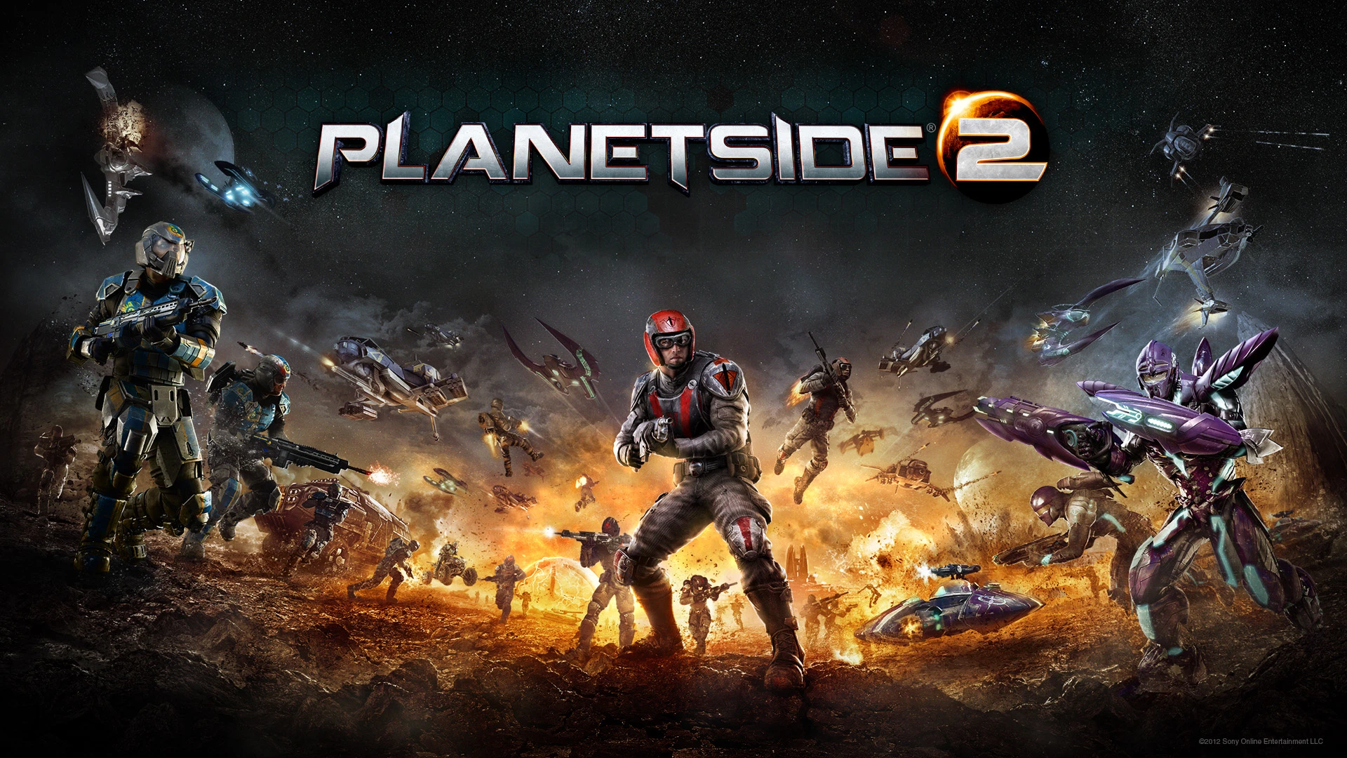 Получи доступ в русскую бету PlanetSide 2 на PlayGround.ru