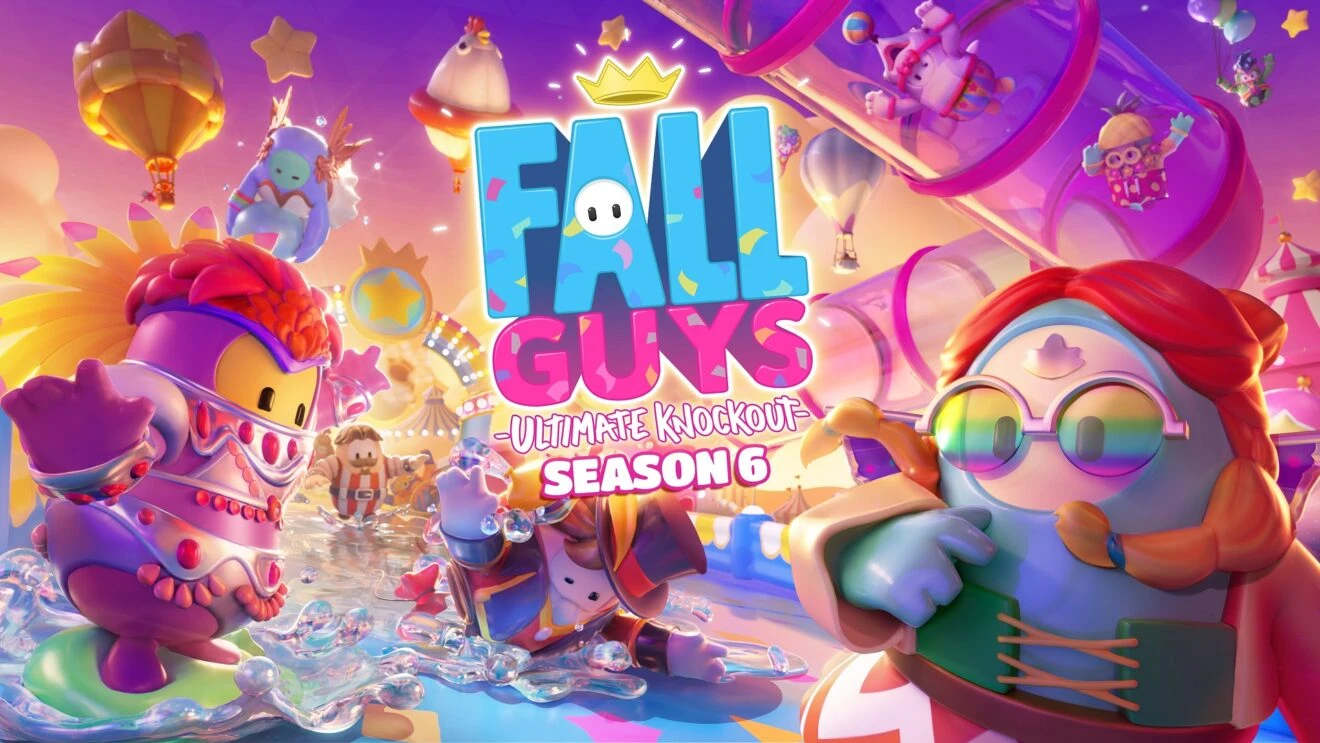 Показ 6 сезона Fall Guys: Ultimate Knockout состоится на следующей неделе