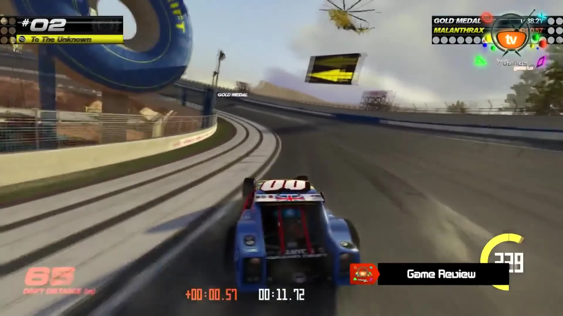 Обзор Trackmania Turbo