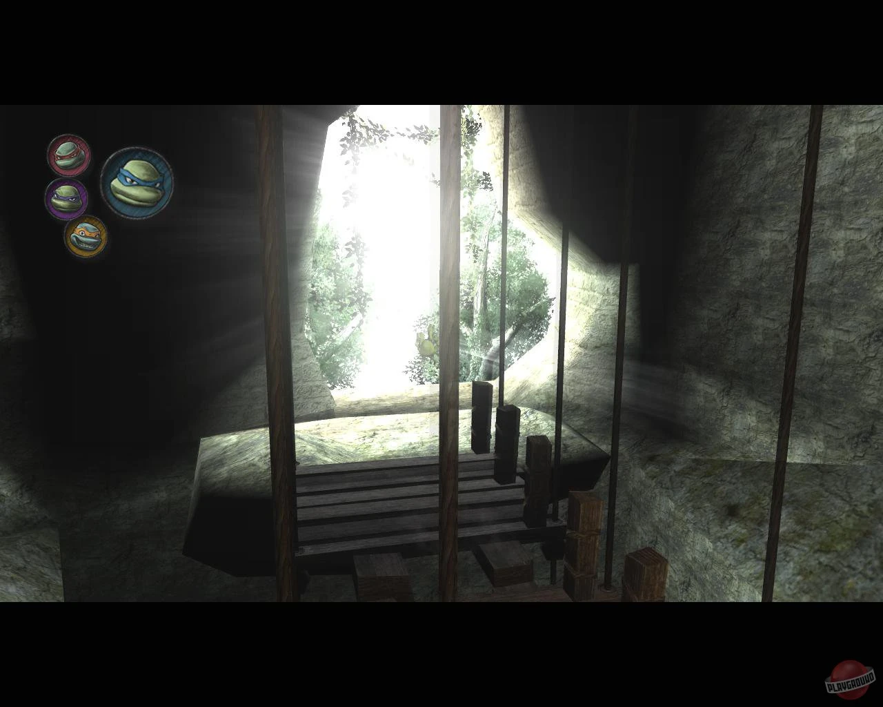 Teenage Mutant Ninja Turtles: Video Game. Четыре брата-акробата