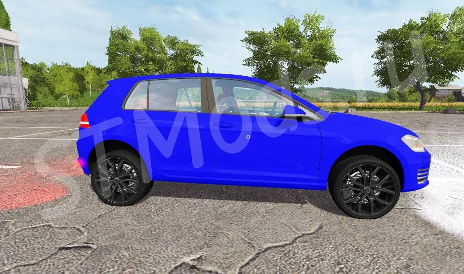 Farming Simulator 17 "Volkswagen Golf GTI (Typ 5G)"