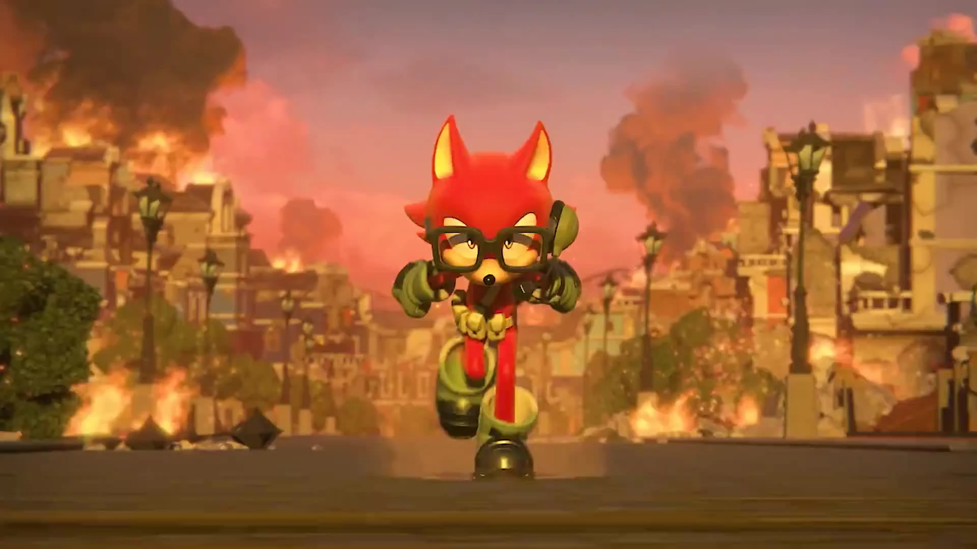 Релизный трейлер Sonic Forces