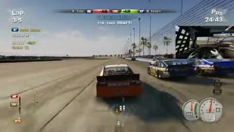 NASCAR The Game 2011 "Геймплей"