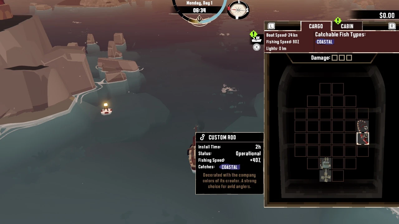 DREDGE "Удилище Custom Rod"