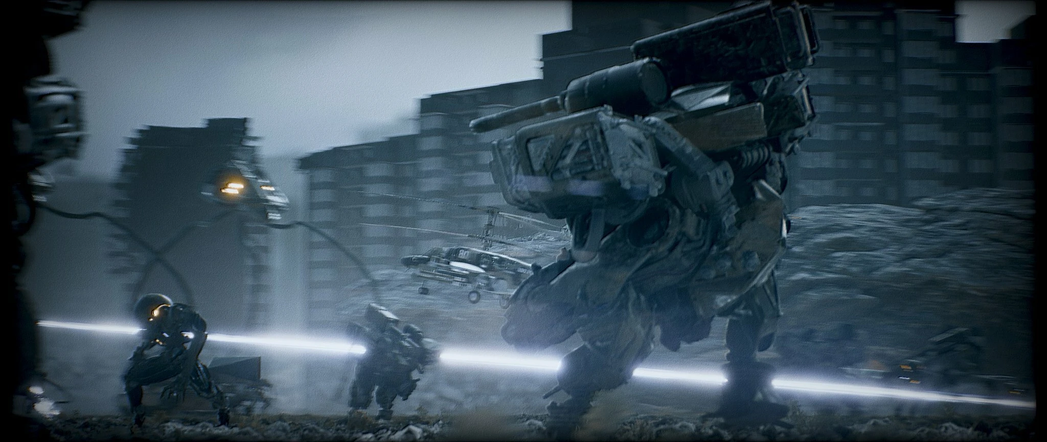 Шутер Russia 2055 про пришельцев, американцев и русских обзавелся новым геймплейным роликом