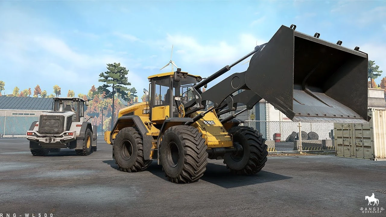 SnowRunner "Спец Техника RNG WL500 Wheel Loader v1.0.1 (v15.0)"