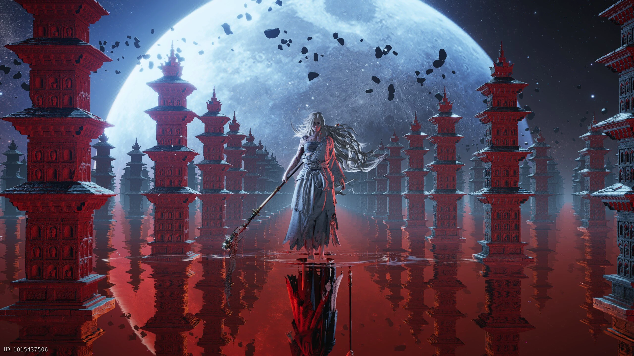 Где найти и как победить ведьму Цянье (Qianye) в Where Winds Meet