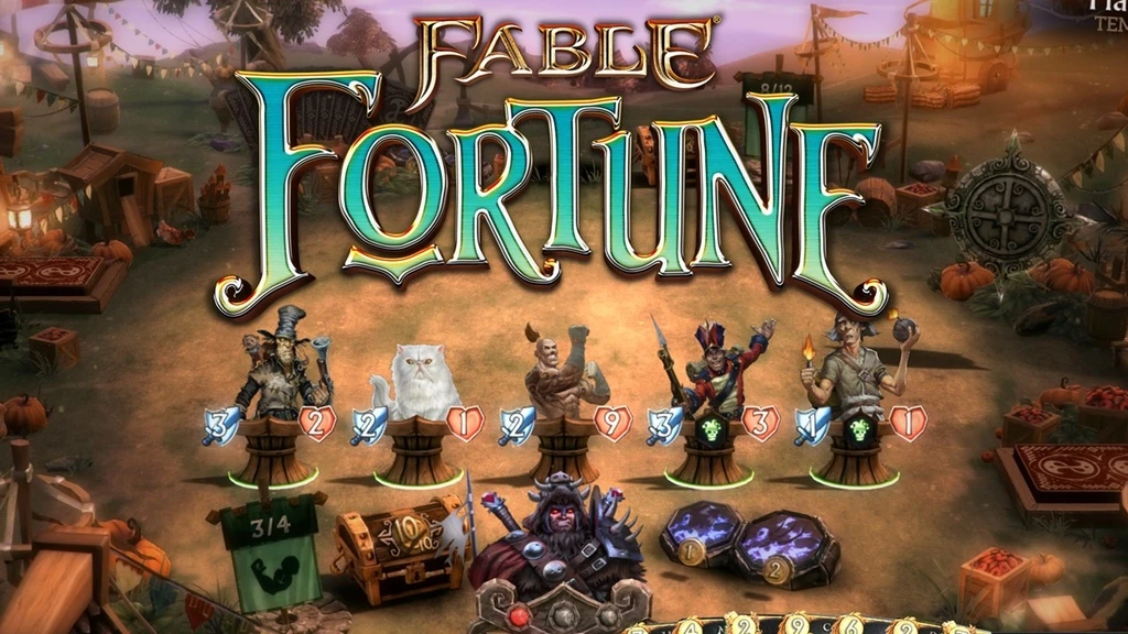 Альфа-версия Fable Fortune станет доступна донорам на Kickstarter