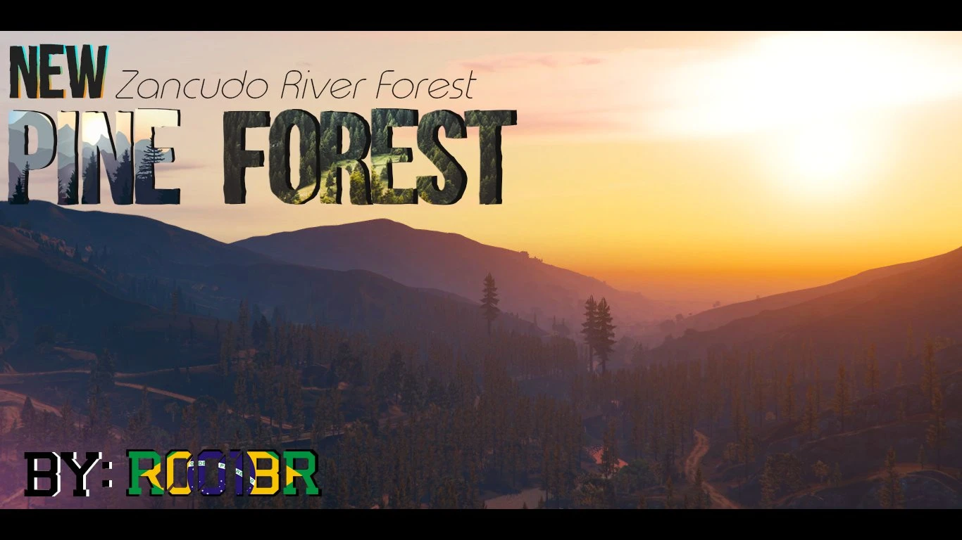 Grand Theft Auto 5 "Zancudo River Forest [Map Editor] 1.0"