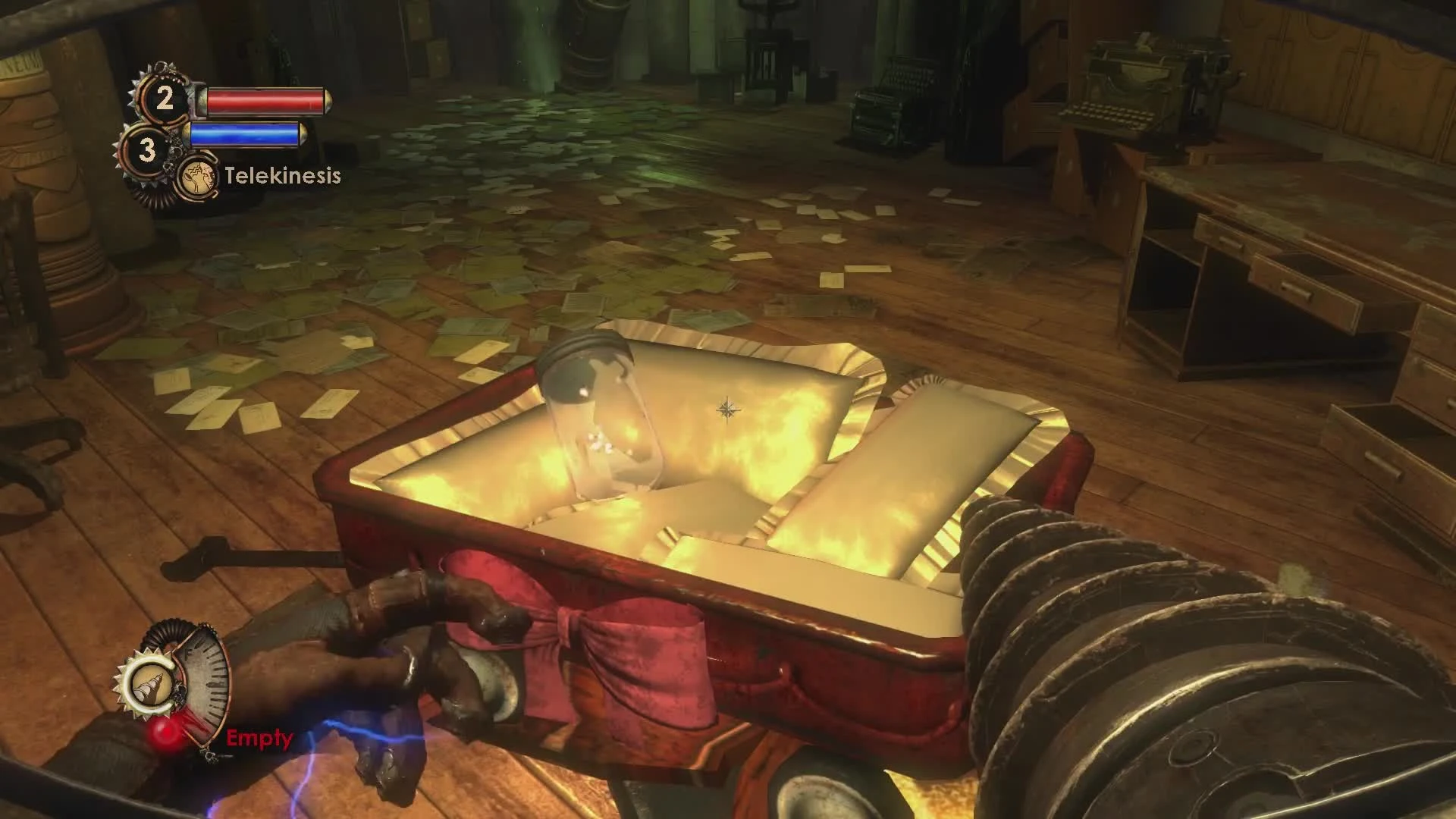 Геймплей Bioshock: The Collection - BioShock 2