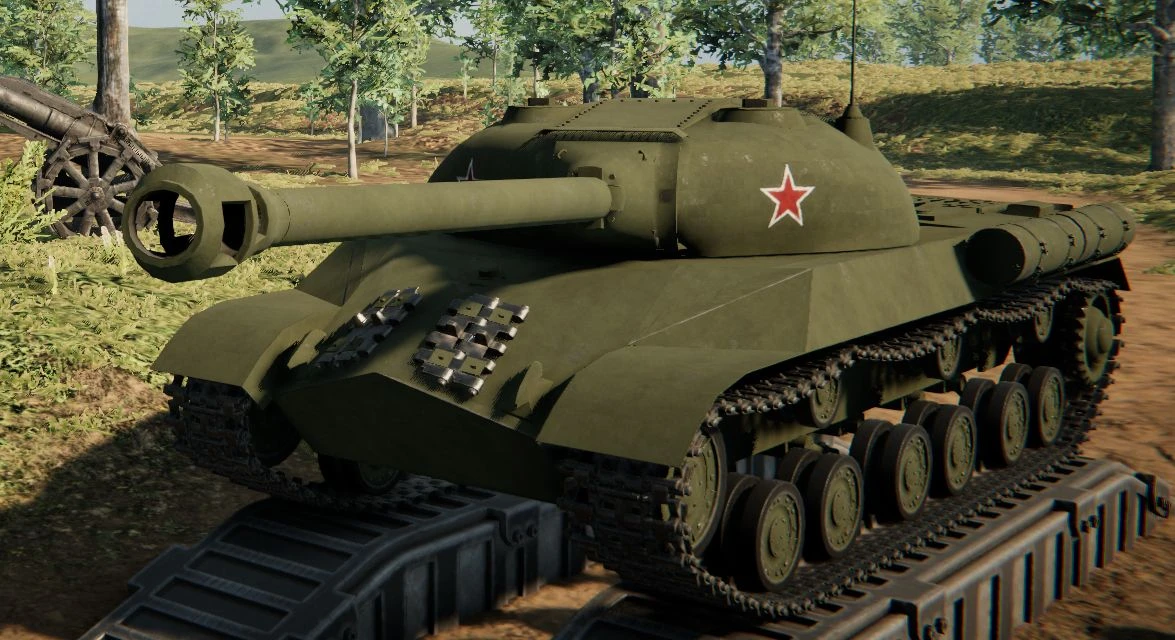 Sprocket "Тяжелый танк ИС-3 1956" [0.2.39.5]