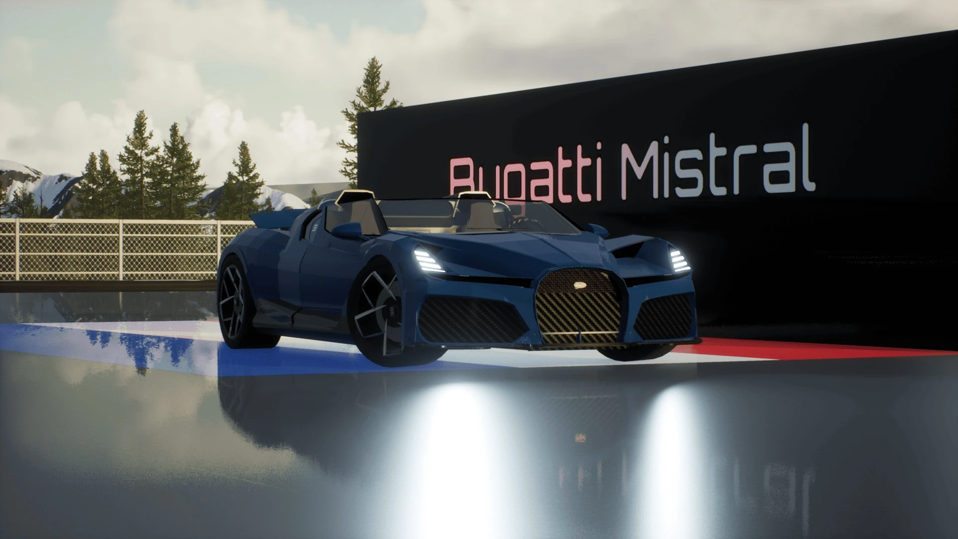 Brick Rigs "Bugatti Mistral [1.7+]"