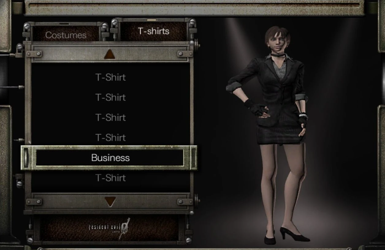 Resident Evil 0 "Business Rebecca"