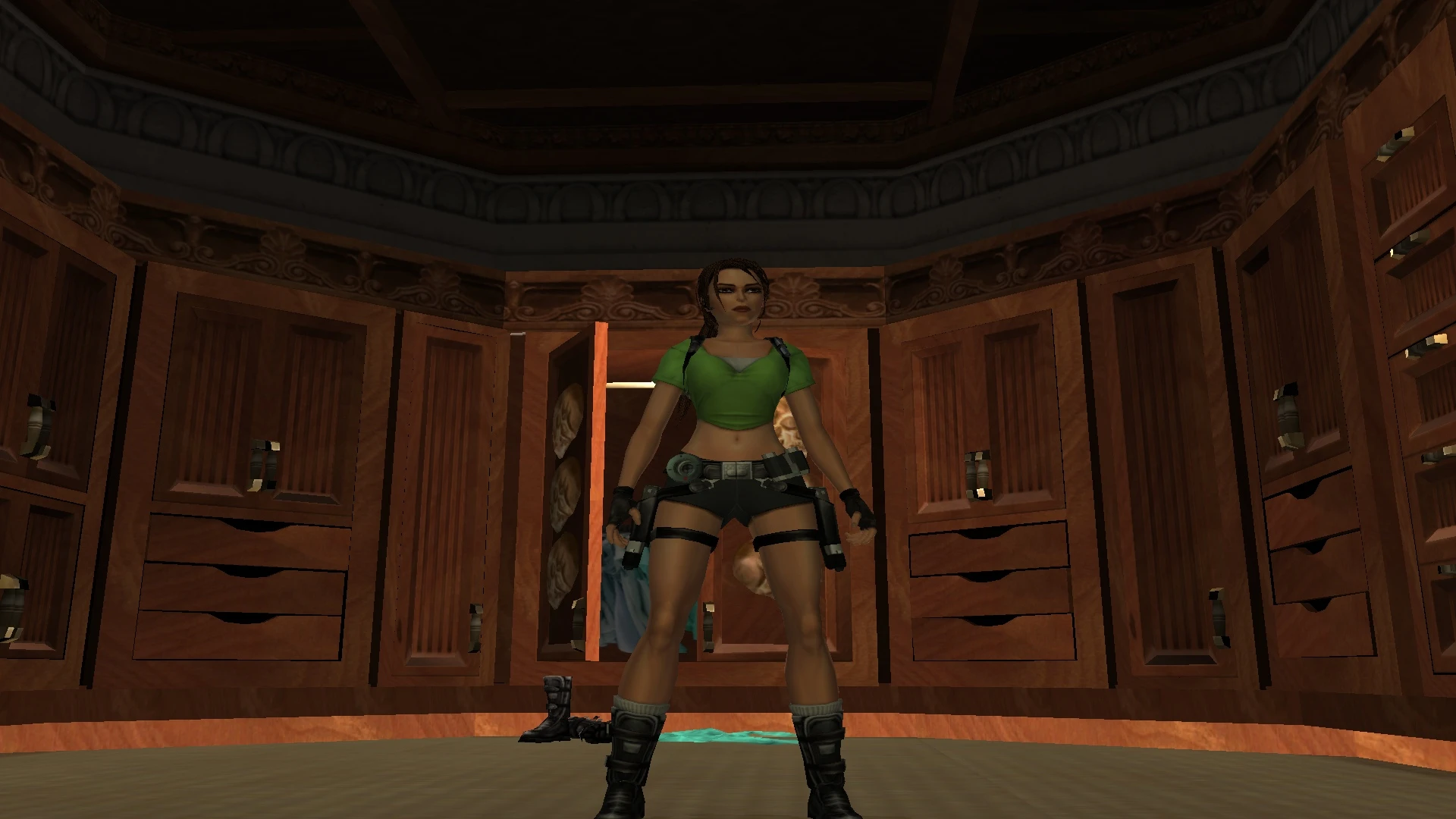 Tomb Raider Legend "Салатовый Костюм Легенда"