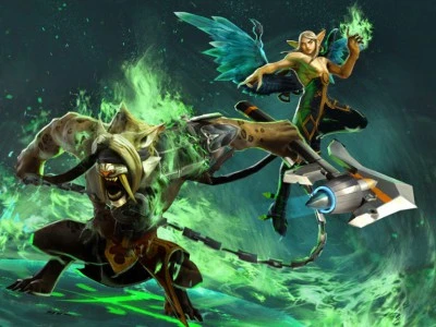 Популярная MOBA Vainglory выходит на Android