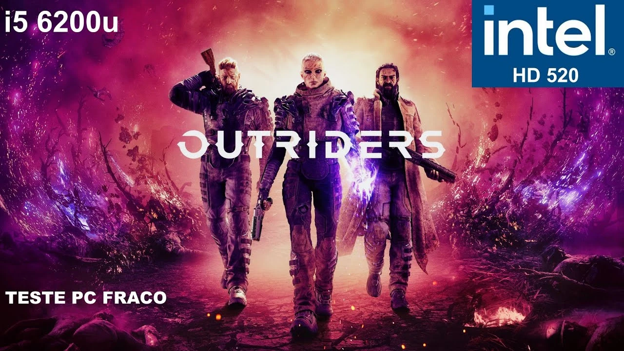 Outriders "Оптимизация для слабых ПК"