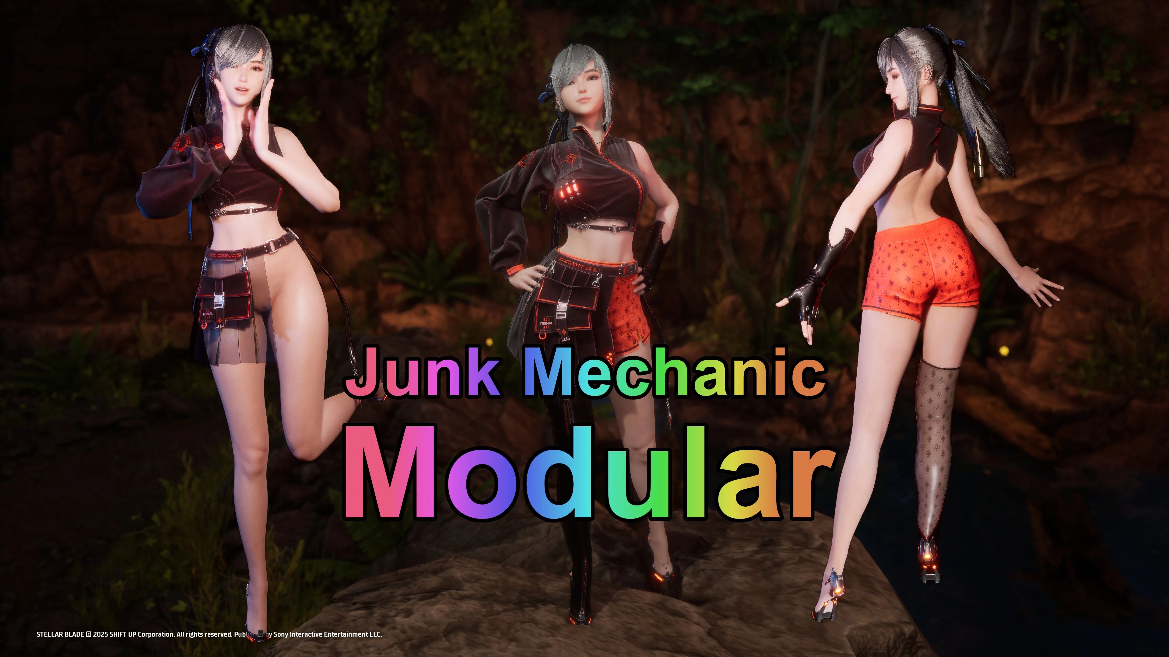 Stellar Blade "Мусорный механик [модульный]"