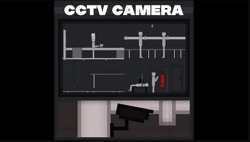People Playground "CCTV Camera Mod" [1.27.5]