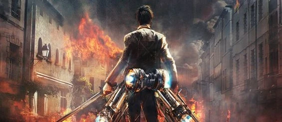 Attack on Titan: отправляйся спасать человечество