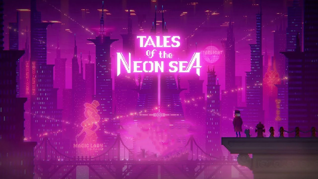 Пиксельное приключение "Tales of the Neon Sea" выйдет на iOS в конце октября