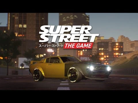 Объявлена дата выхода Super Street: The Game