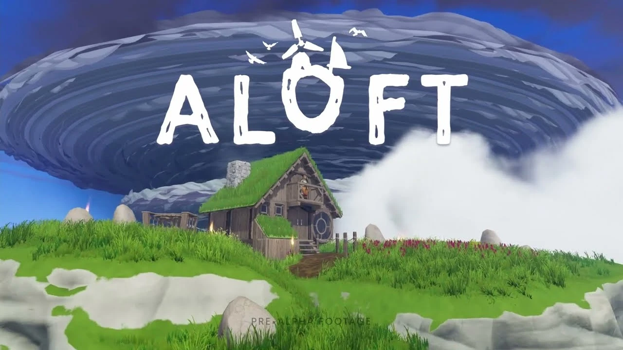Выживание на парящих островах в трейлере Aloft